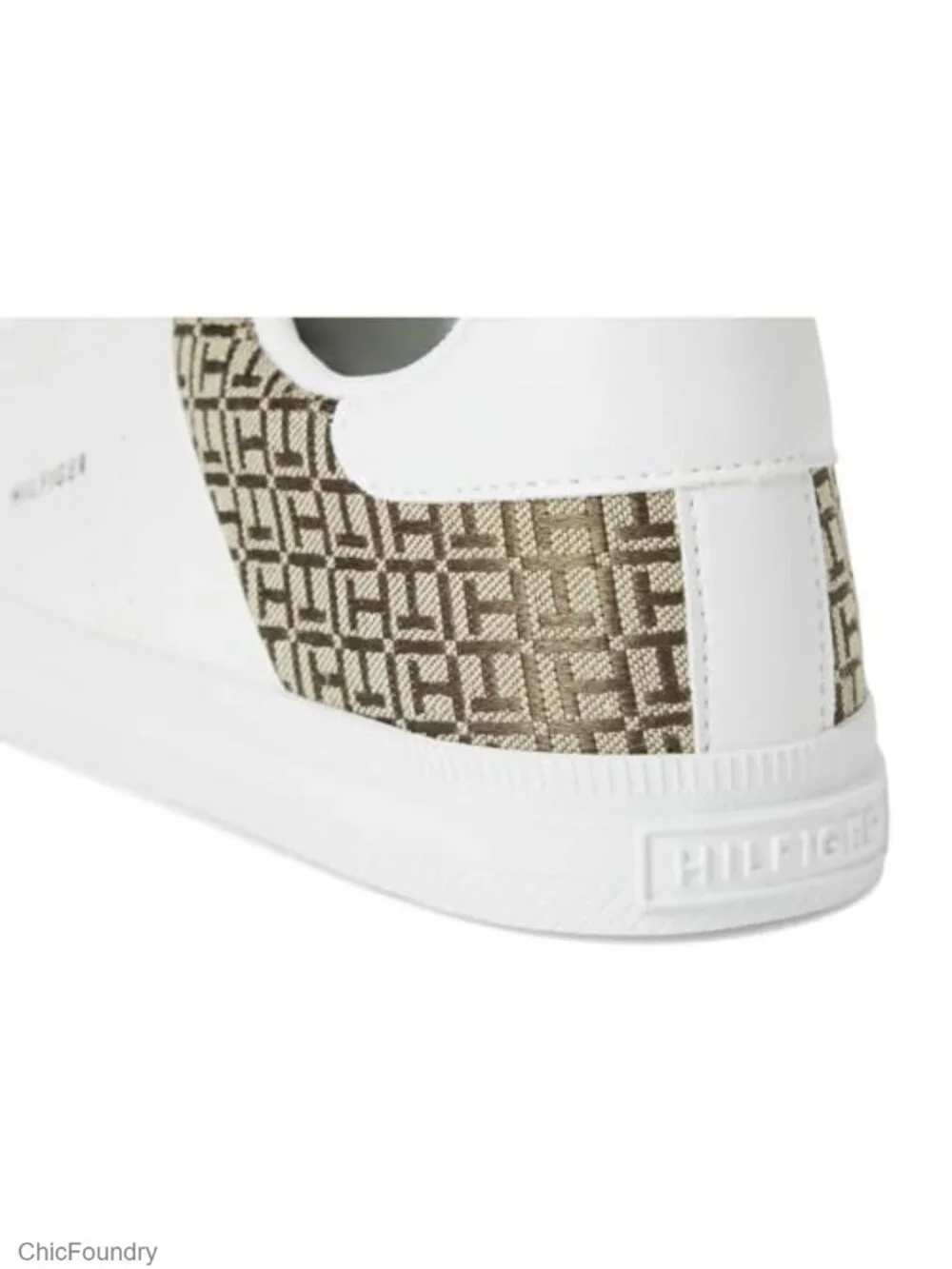 Tommy Hilfiger Women's Lorio Sneaker - Leather Lace-Up Athletic Shoes